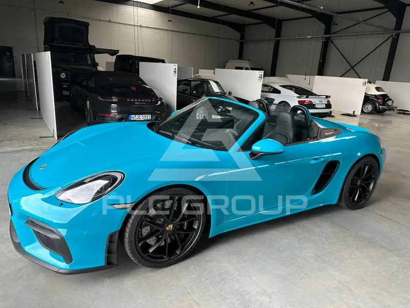 2020 Porsche BOXSTER