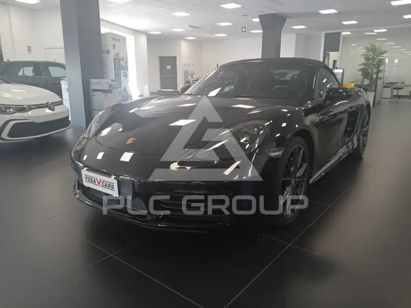 2020 Porsche BOXSTER