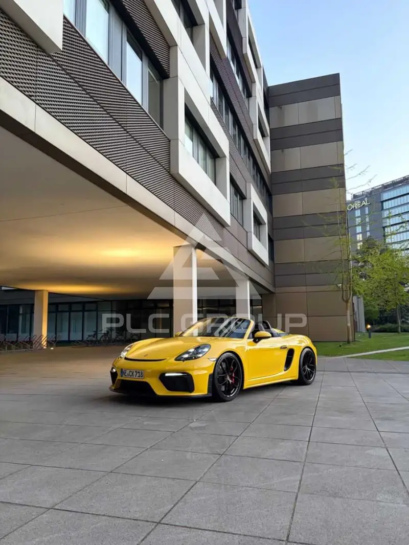 2020 Porsche BOXSTER
