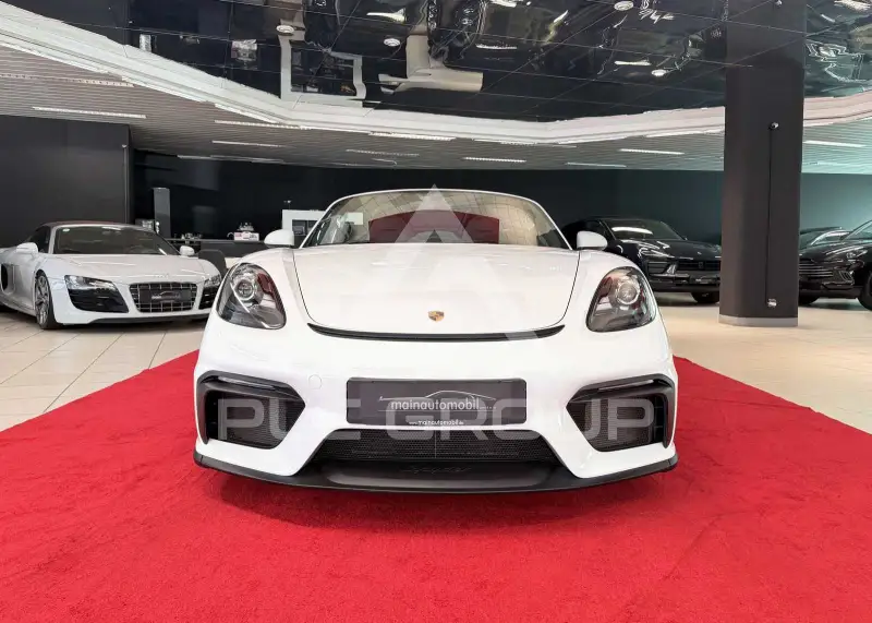 2020 Porsche BOXSTER