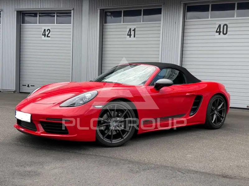 2020 Porsche BOXSTER
