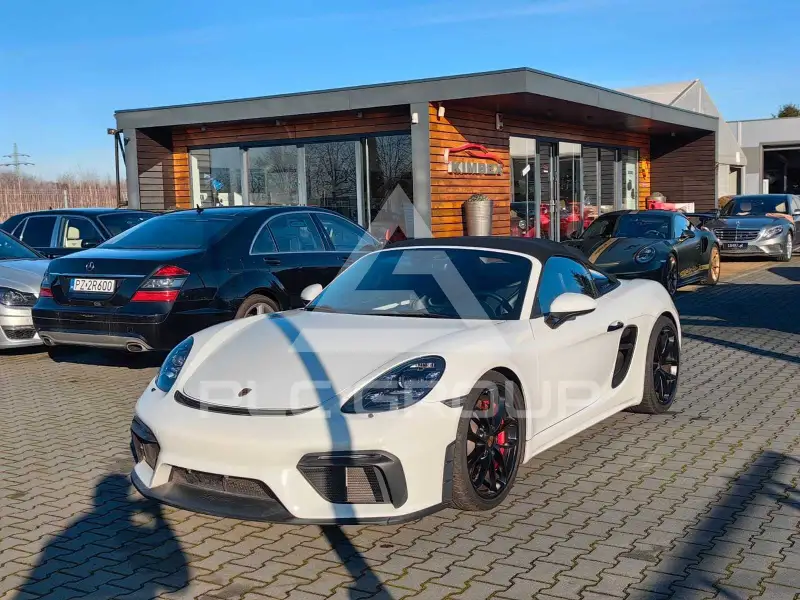 2020 Porsche BOXSTER