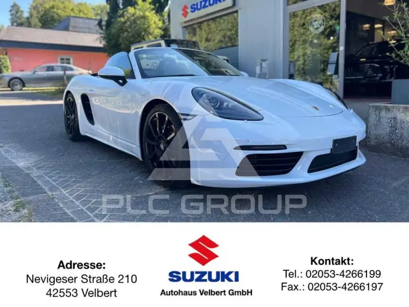 2020 Porsche BOXSTER