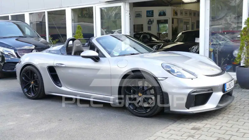 2020 Porsche BOXSTER