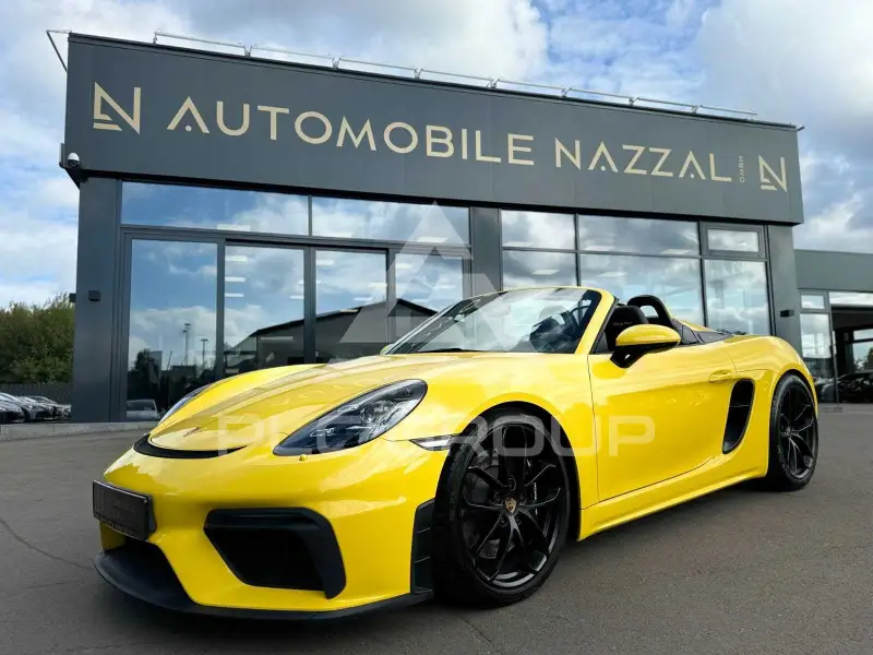 2020 Porsche BOXSTER