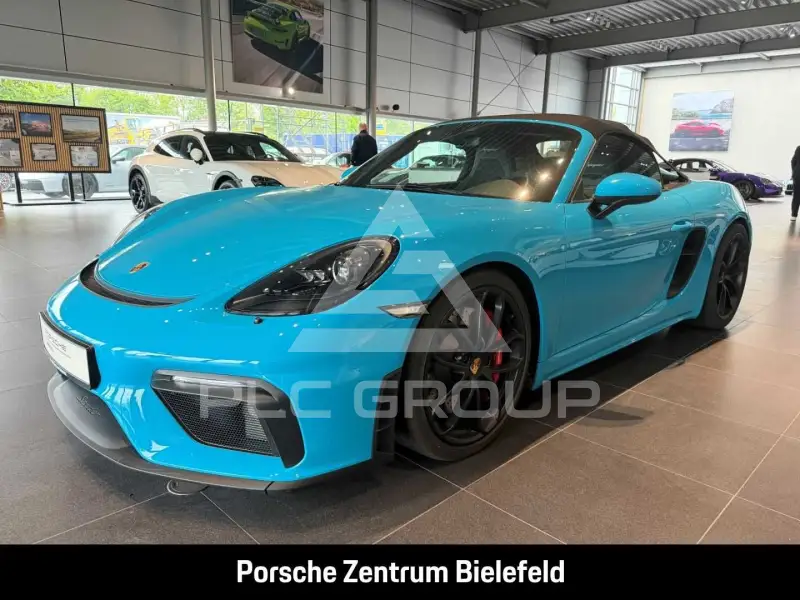 2020 Porsche BOXSTER