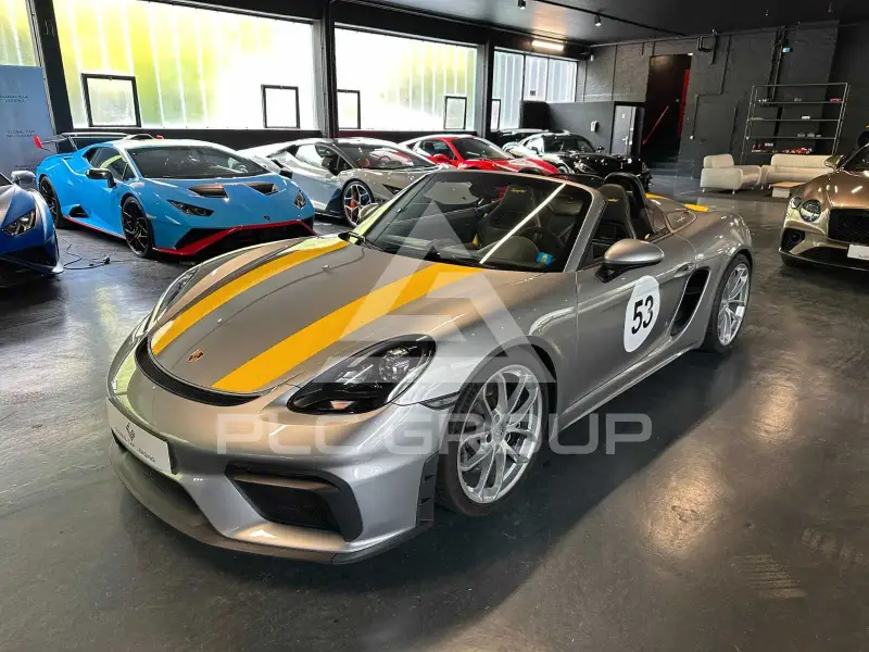 2020 Porsche BOXSTER