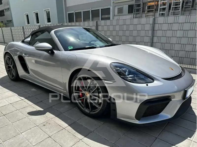 2020 Porsche BOXSTER