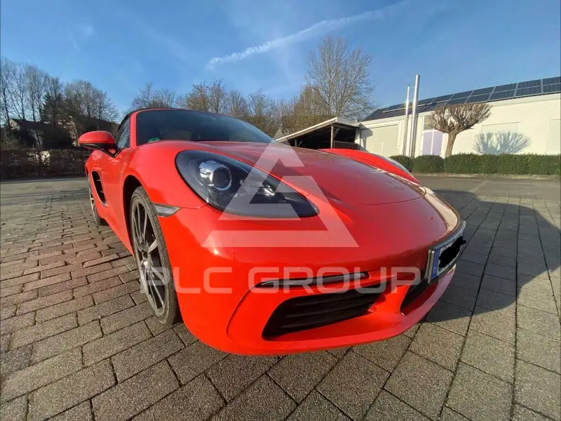 2020 Porsche BOXSTER