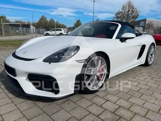 2020 Porsche BOXSTER