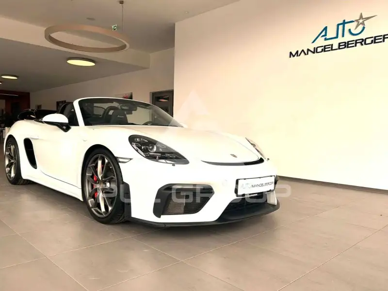 2020 Porsche BOXSTER