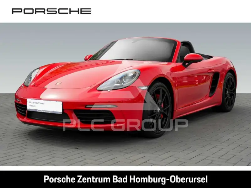 2020 Porsche BOXSTER