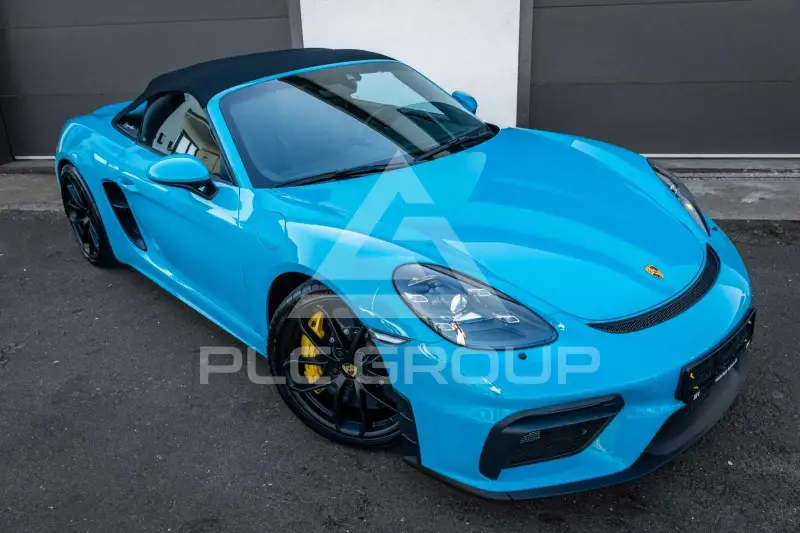 2020 Porsche BOXSTER