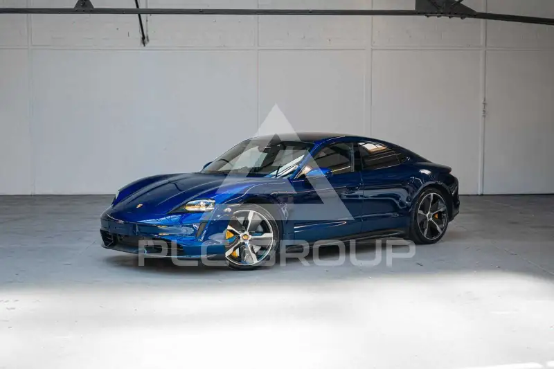 2020 Porsche Taycan