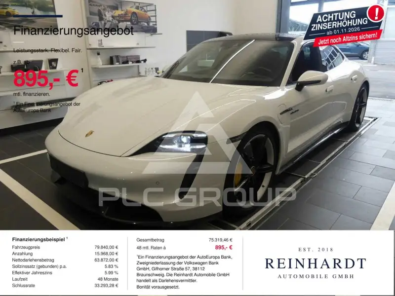2020 Porsche Taycan