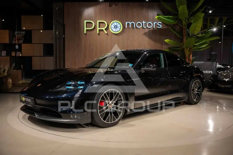 2020 Porsche Taycan