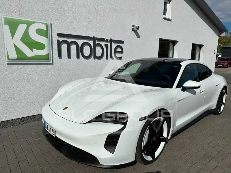 2020 Porsche Taycan