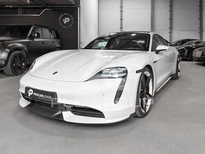 2020 Porsche Taycan