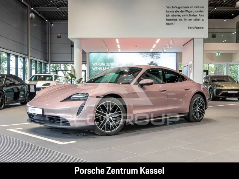 2020 Porsche Taycan