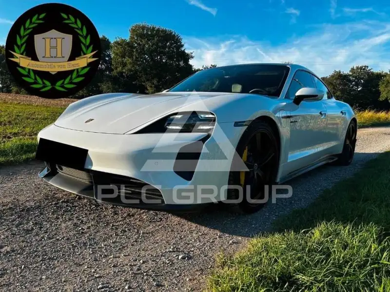 2020 Porsche Taycan