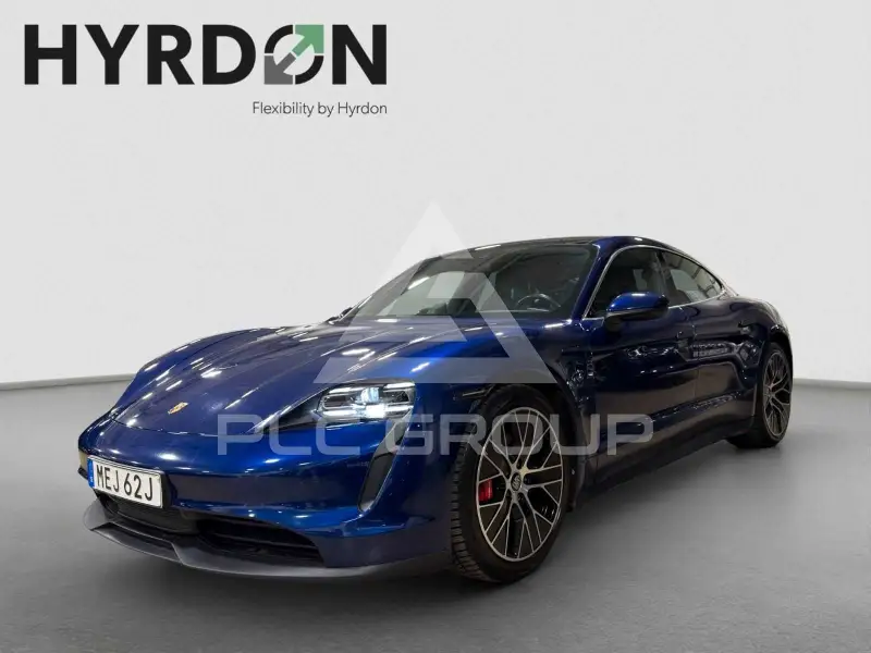 2020 Porsche Taycan