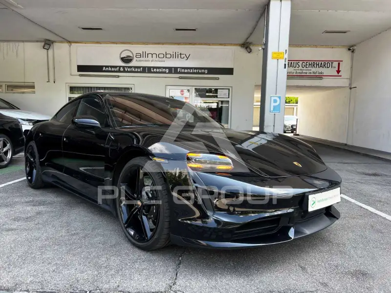 2020 Porsche Taycan