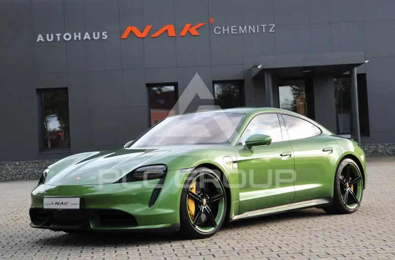 2020 Porsche Taycan