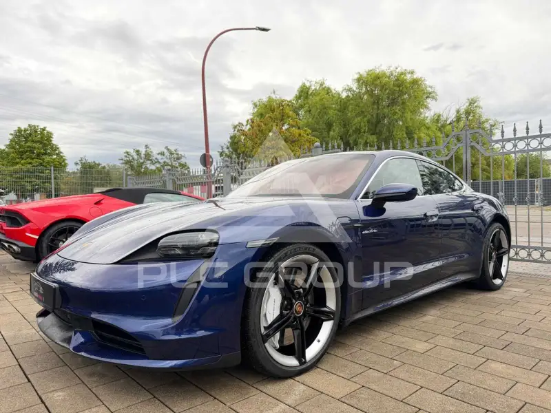 2020 Porsche Taycan