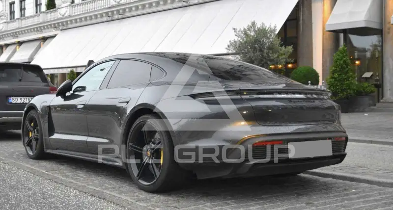 2020 Porsche Taycan