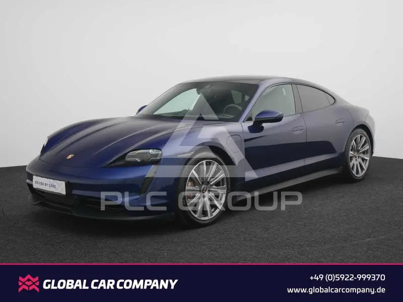 2020 Porsche Taycan