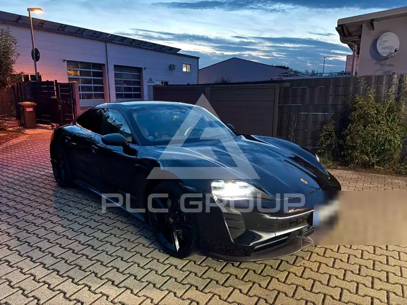 2020 Porsche Taycan