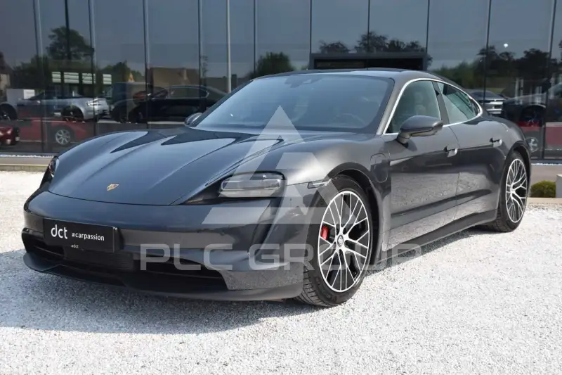 2020 Porsche Taycan