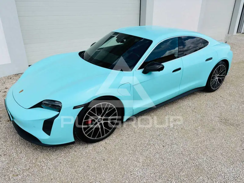 2020 Porsche Taycan