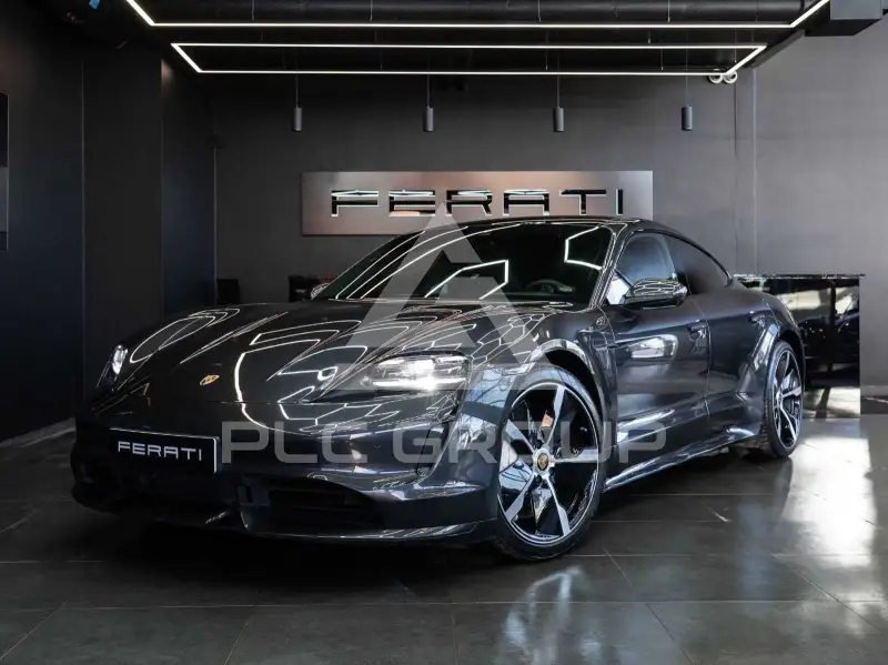 2020 Porsche Taycan
