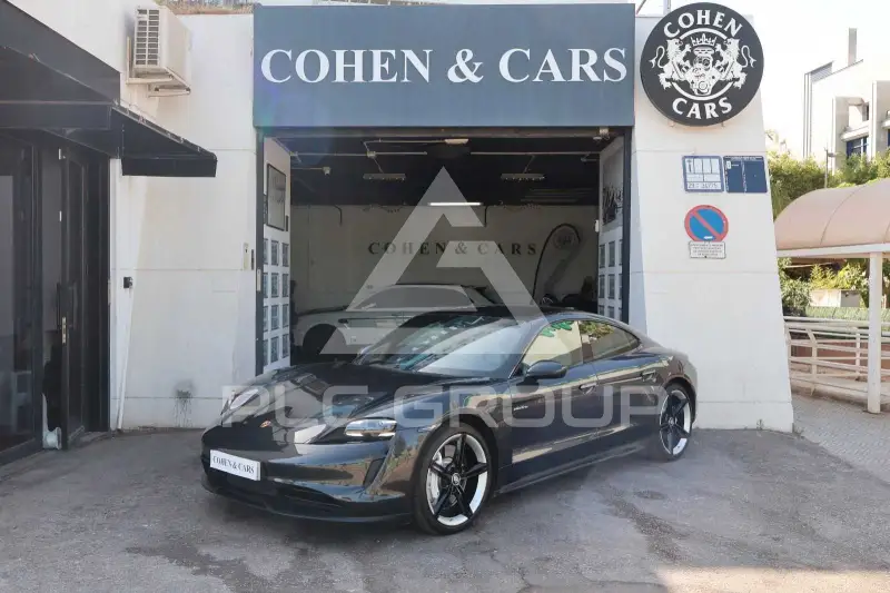 2020 Porsche Taycan