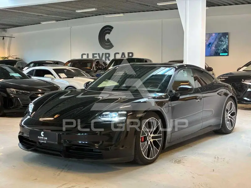 2020 Porsche Taycan