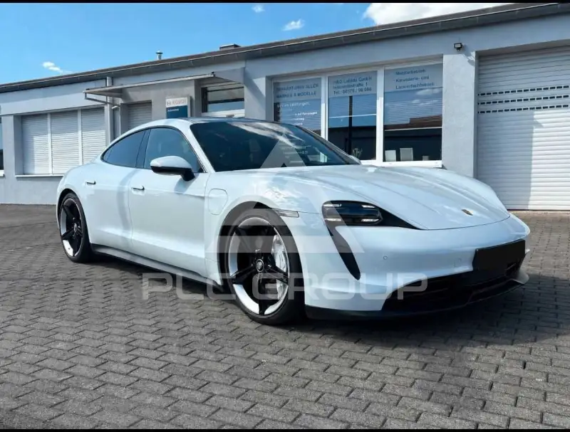 2020 Porsche Taycan