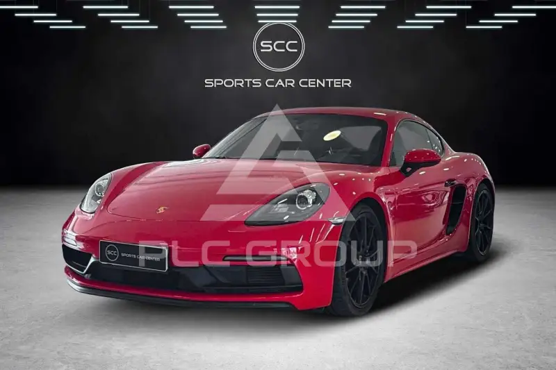 2020 Porsche Cayman