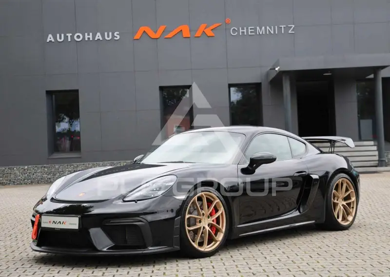 2020 Porsche Cayman