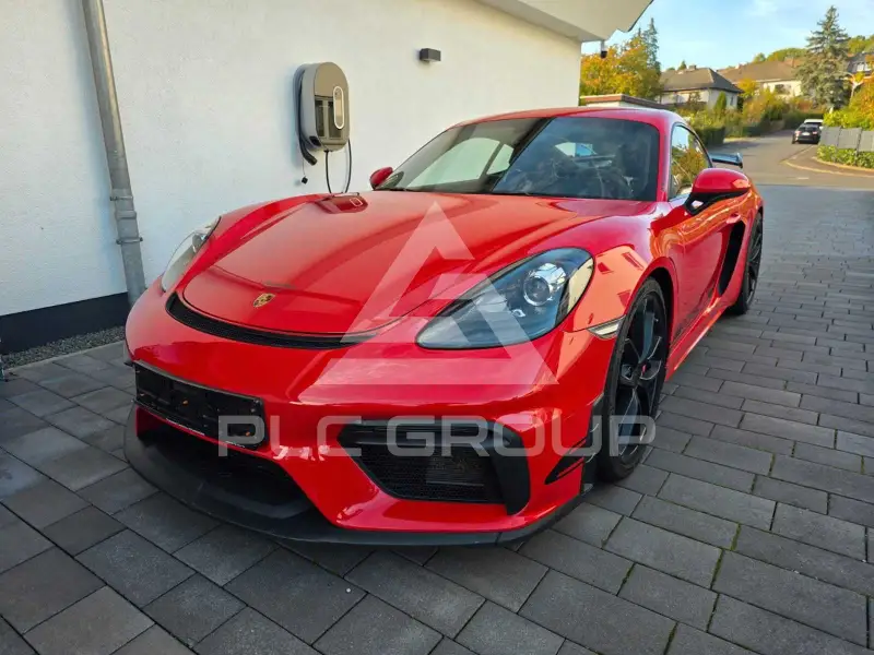 2020 Porsche Cayman