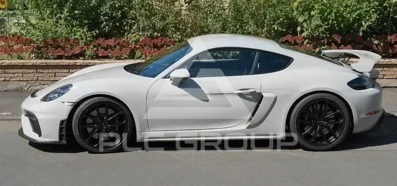 2020 Porsche Cayman