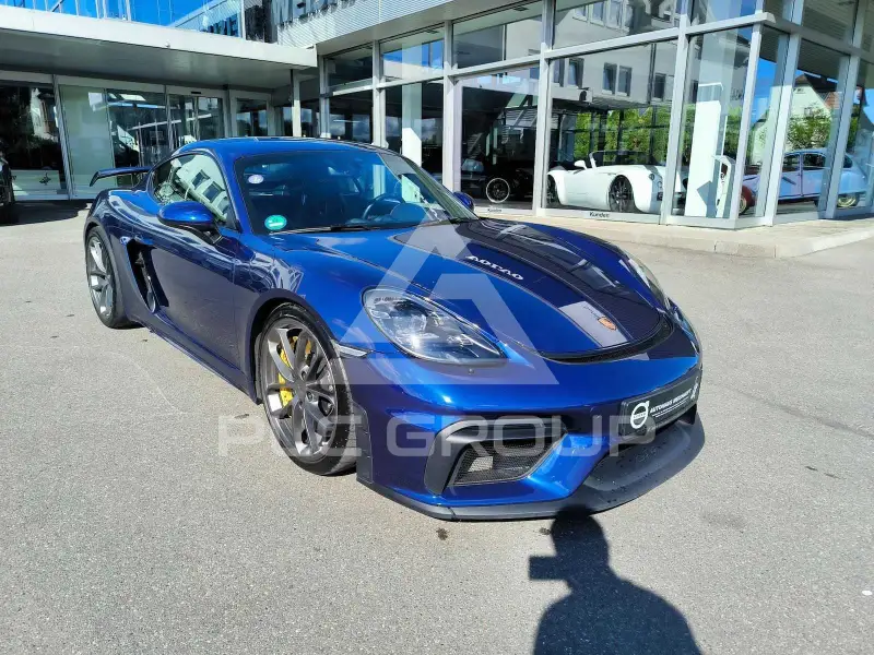 2020 Porsche Cayman
