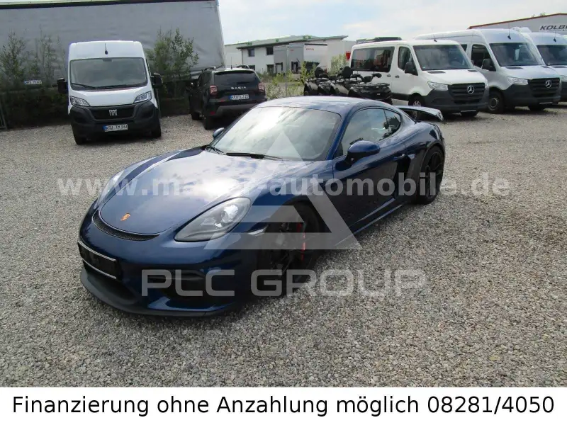 2020 Porsche Cayman
