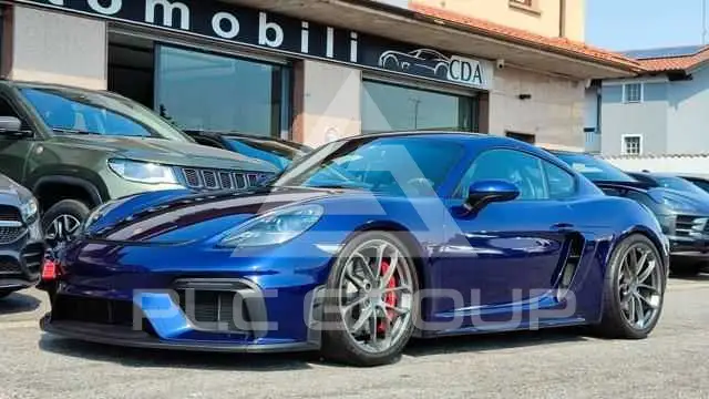 2020 Porsche Cayman