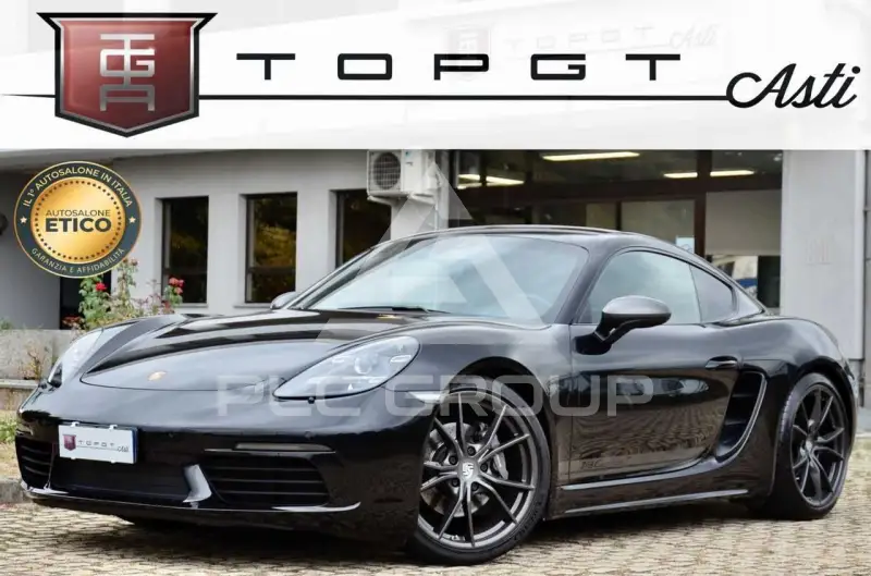 2020 Porsche Cayman