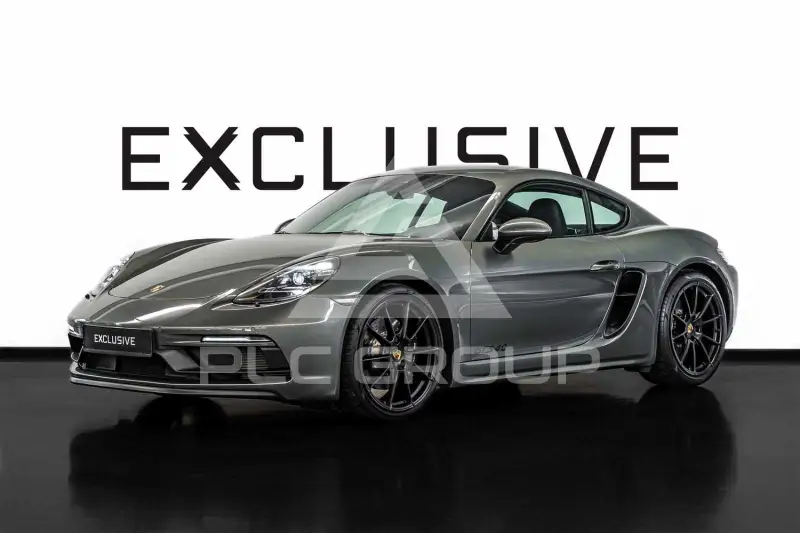 2020 Porsche Cayman