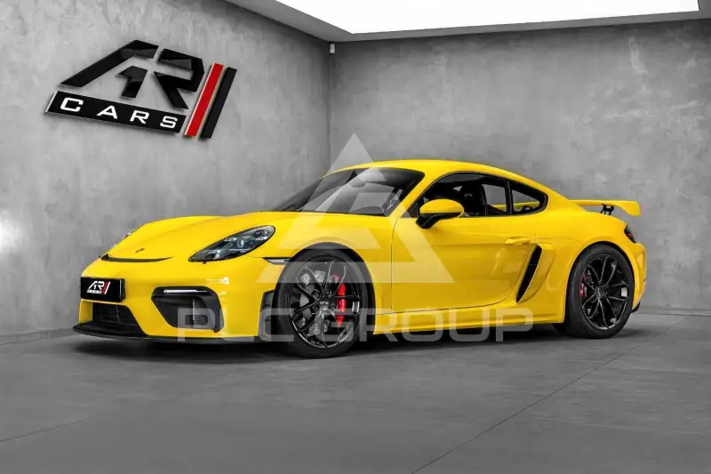 2020 Porsche Cayman