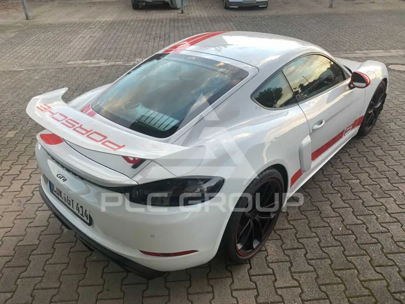 2020 Porsche Cayman