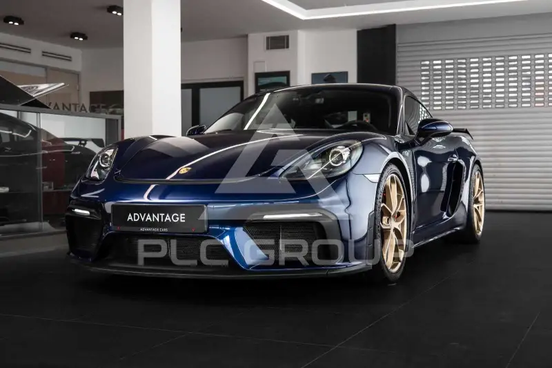 2020 Porsche Cayman