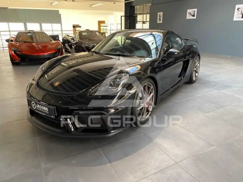 2020 Porsche Cayman